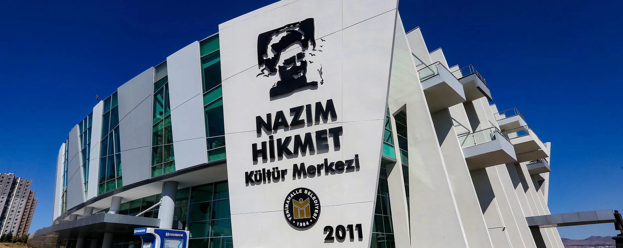 Ankara Nazım Hikmet Kongre Merkezi Genco Erkal Sahnesi